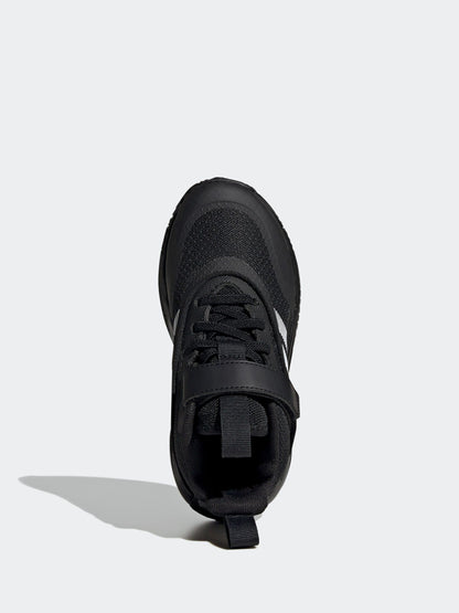 adidas Black Ownthegame 3.0 Kids Trainers image 6