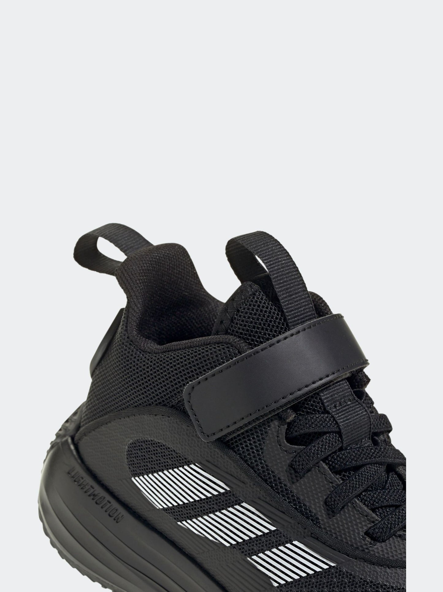 adidas Black Ownthegame 3.0 Kids Trainers image 7