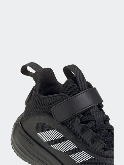 adidas Black Ownthegame 3.0 Kids Trainers image 7