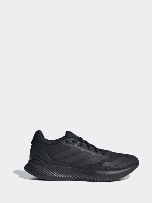 adidas Black Runfalcon 5 Lace Running Junior Trainers image 1