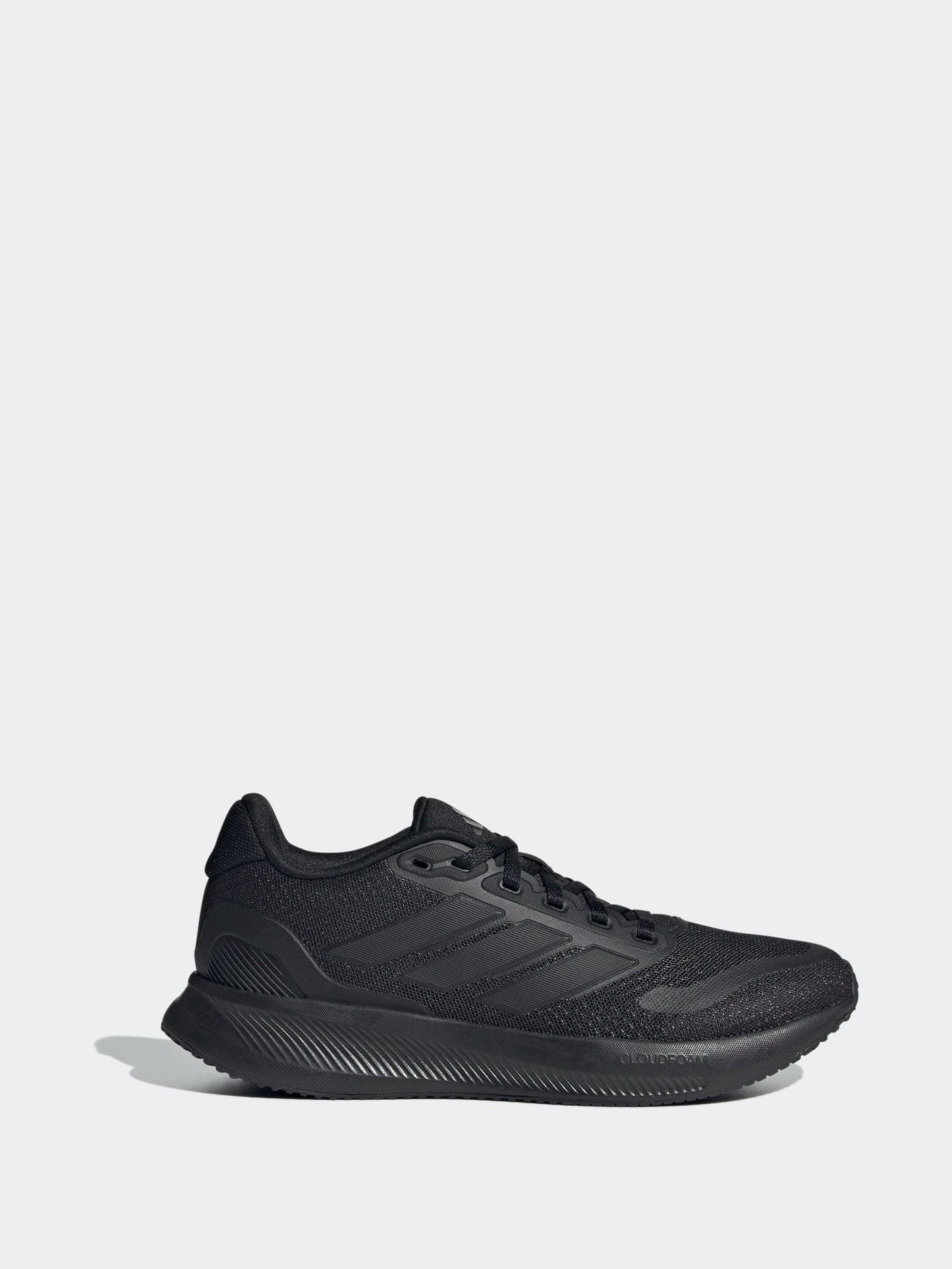 adidas Black Runfalcon 5 Lace Running Junior Trainers image 2