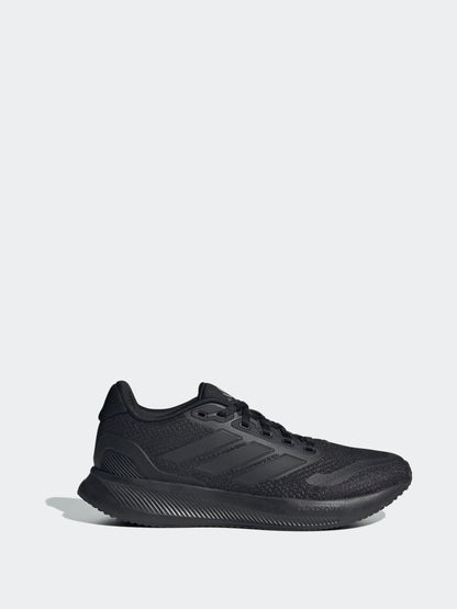 adidas Black Runfalcon 5 Lace Running Junior Trainers image 2