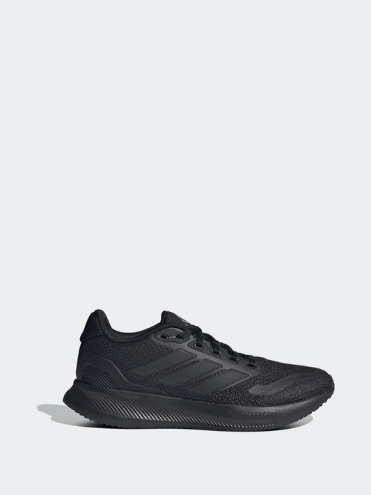 adidas Black Runfalcon 5 Lace Running Junior Trainers image 2
