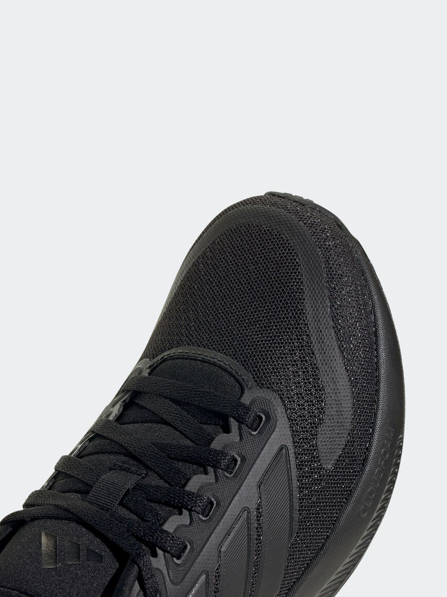 adidas Black Runfalcon 5 Lace Running Junior Trainers image 3