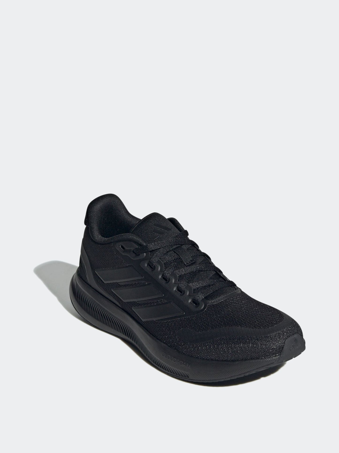 adidas Black Runfalcon 5 Lace Running Junior Trainers image 4