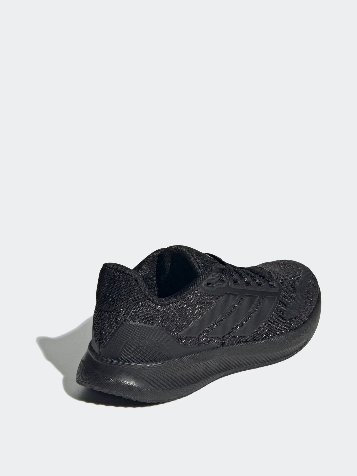 adidas Black Runfalcon 5 Lace Running Junior Trainers image 5