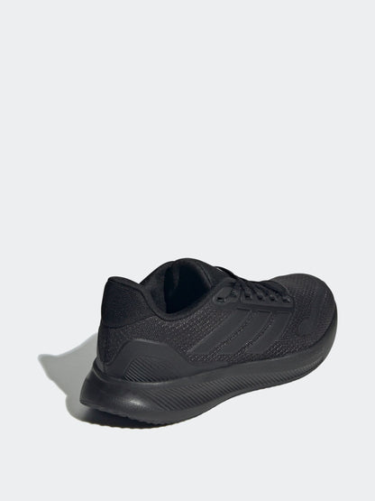 adidas Black Runfalcon 5 Lace Running Junior Trainers image 5