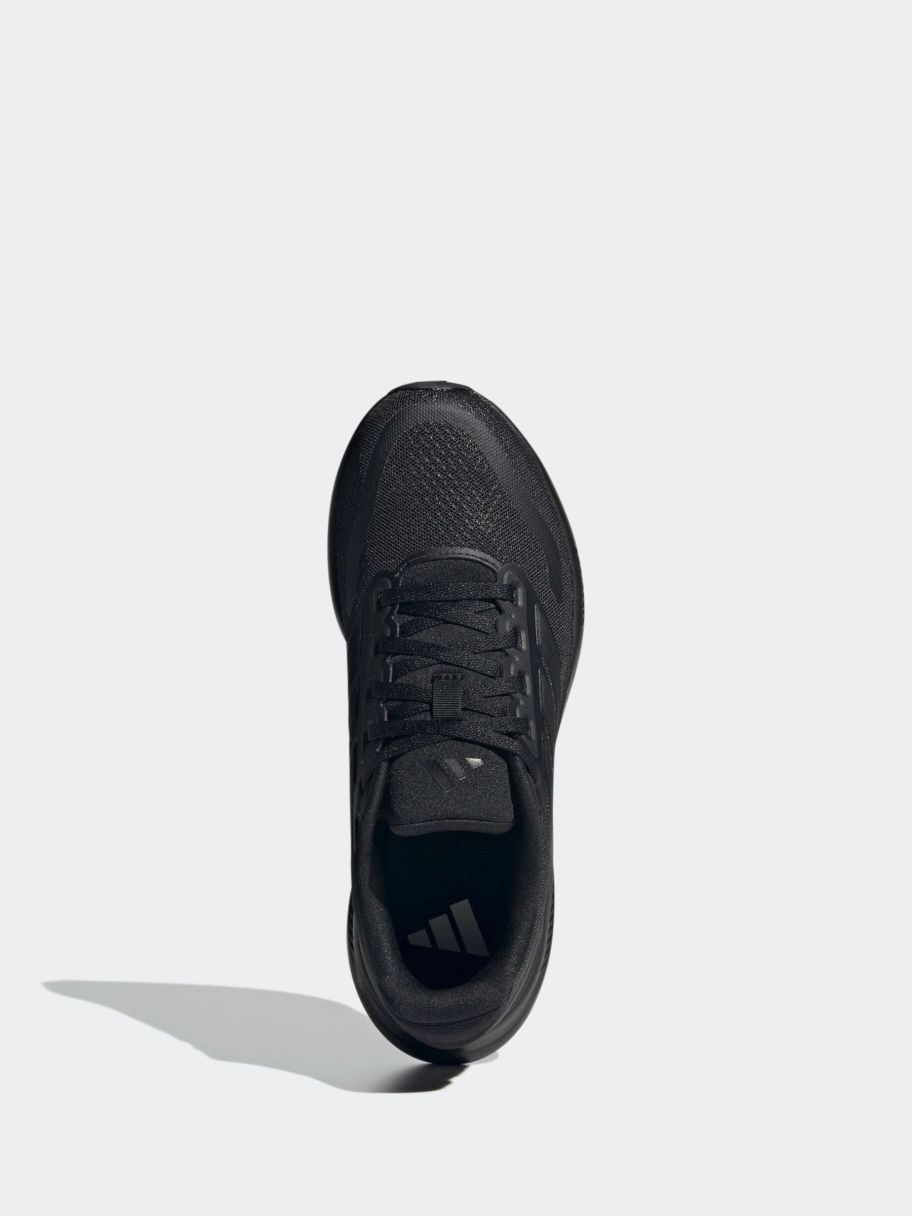 adidas Black Runfalcon 5 Lace Running Junior Trainers image 6
