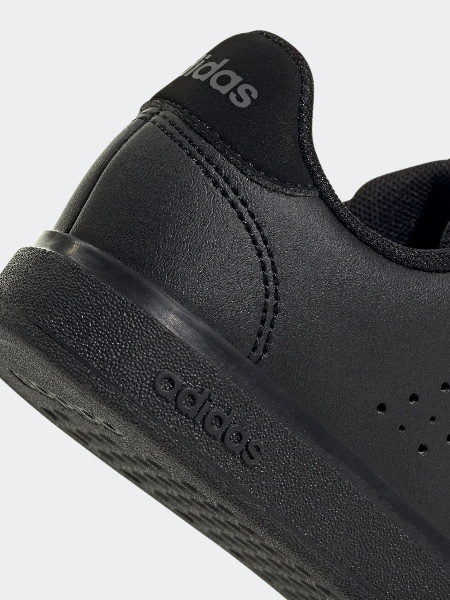 adidas Black Advantage Base 2.0 Hook and Loop Kids Trainers image 10