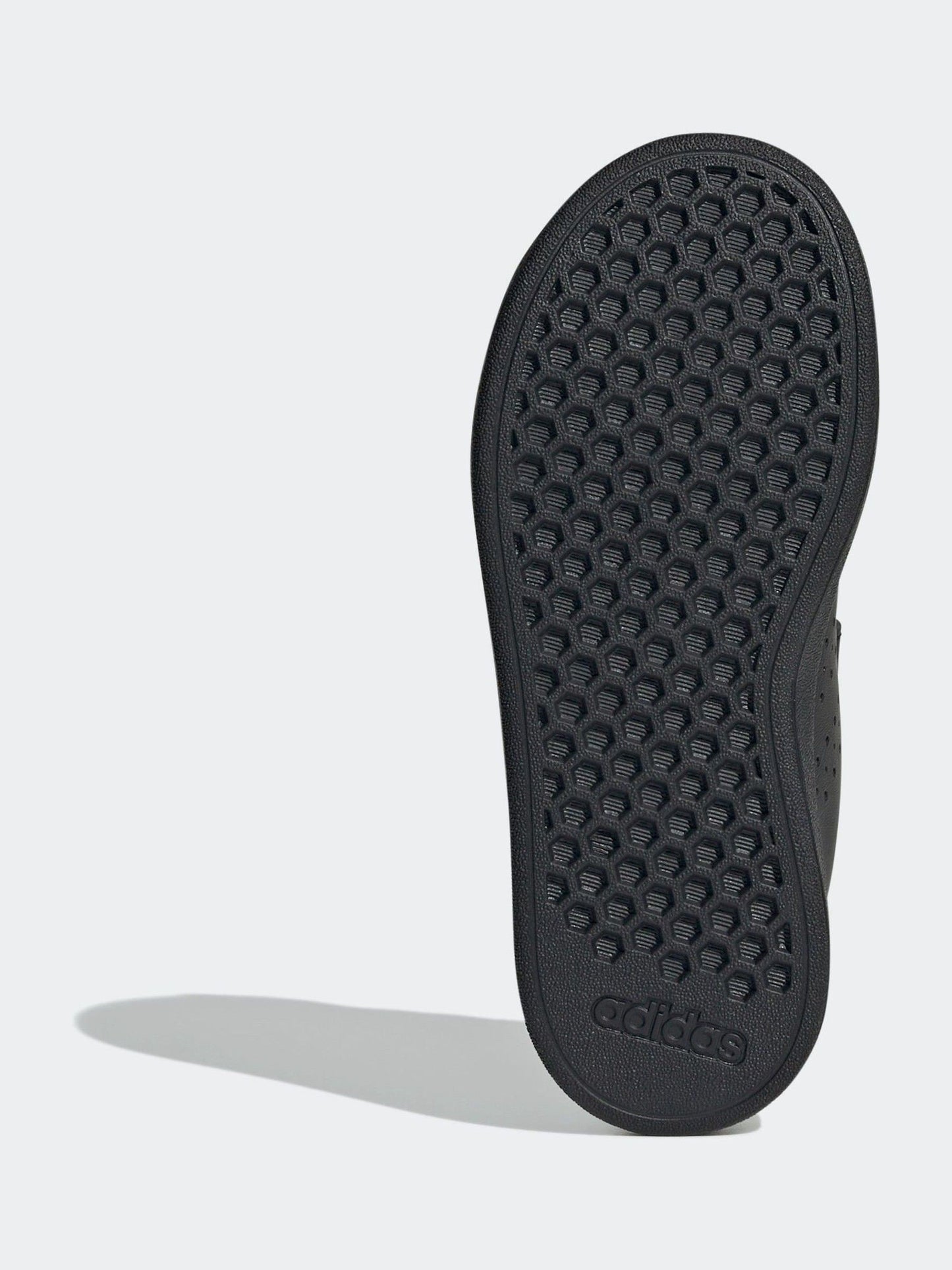 adidas Black Advantage Base 2.0 Hook and Loop Kids Trainers image 9