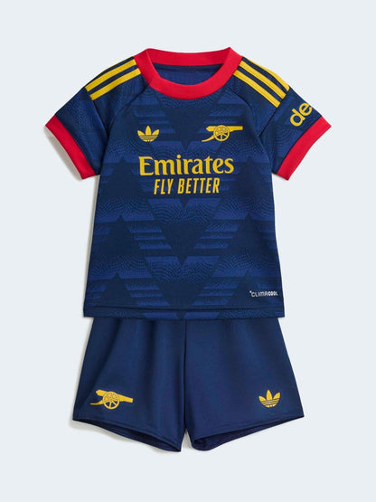adidas Blue original Arsenal FC 26/27 Away Kit T-Shirt & Short Set - image 1