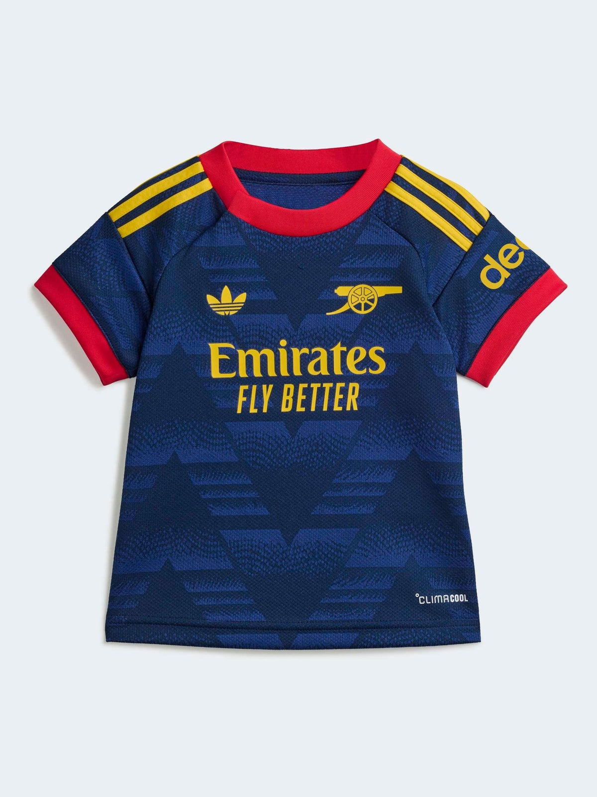 adidas Blue original Arsenal FC 26/27 Away Kit T-Shirt & Short Set - image 3