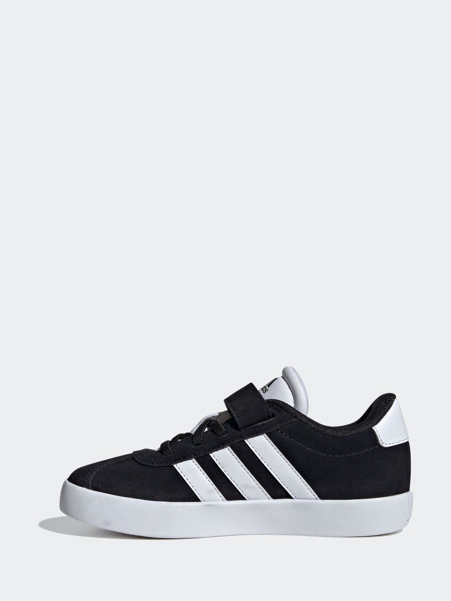 adidas Black/White Vl Court 3.0 Trainers image 2