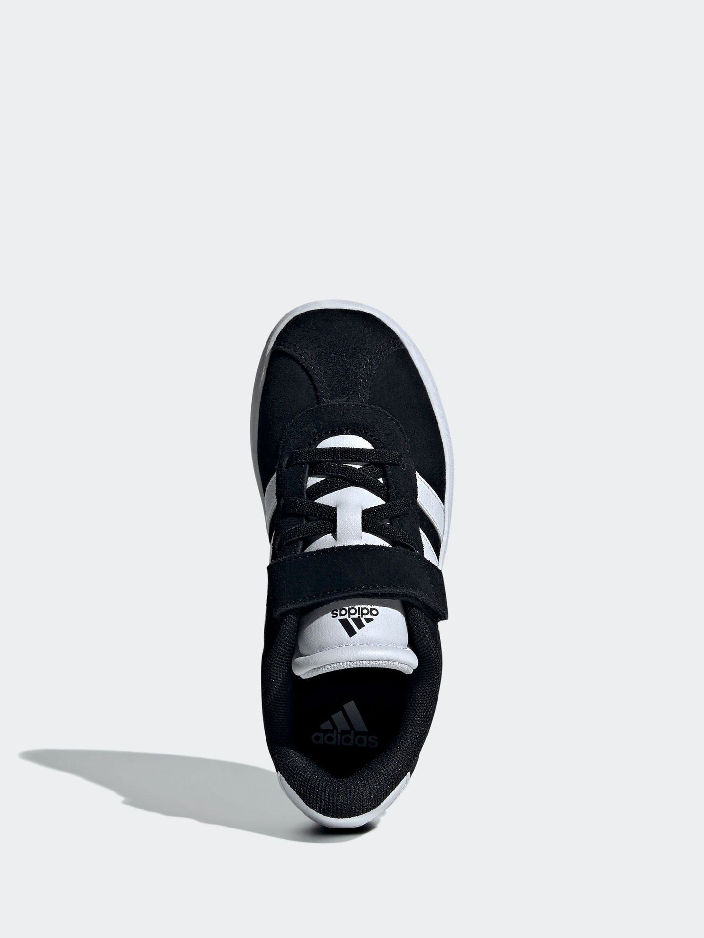 adidas Black/White Vl Court 3.0 Trainers image 5
