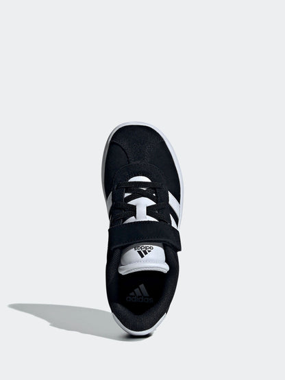 adidas Black/White Vl Court 3.0 Trainers image 5