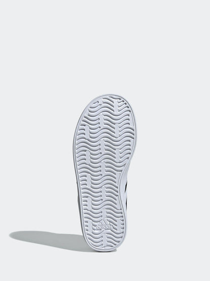 adidas Black/White Vl Court 3.0 Trainers image 6
