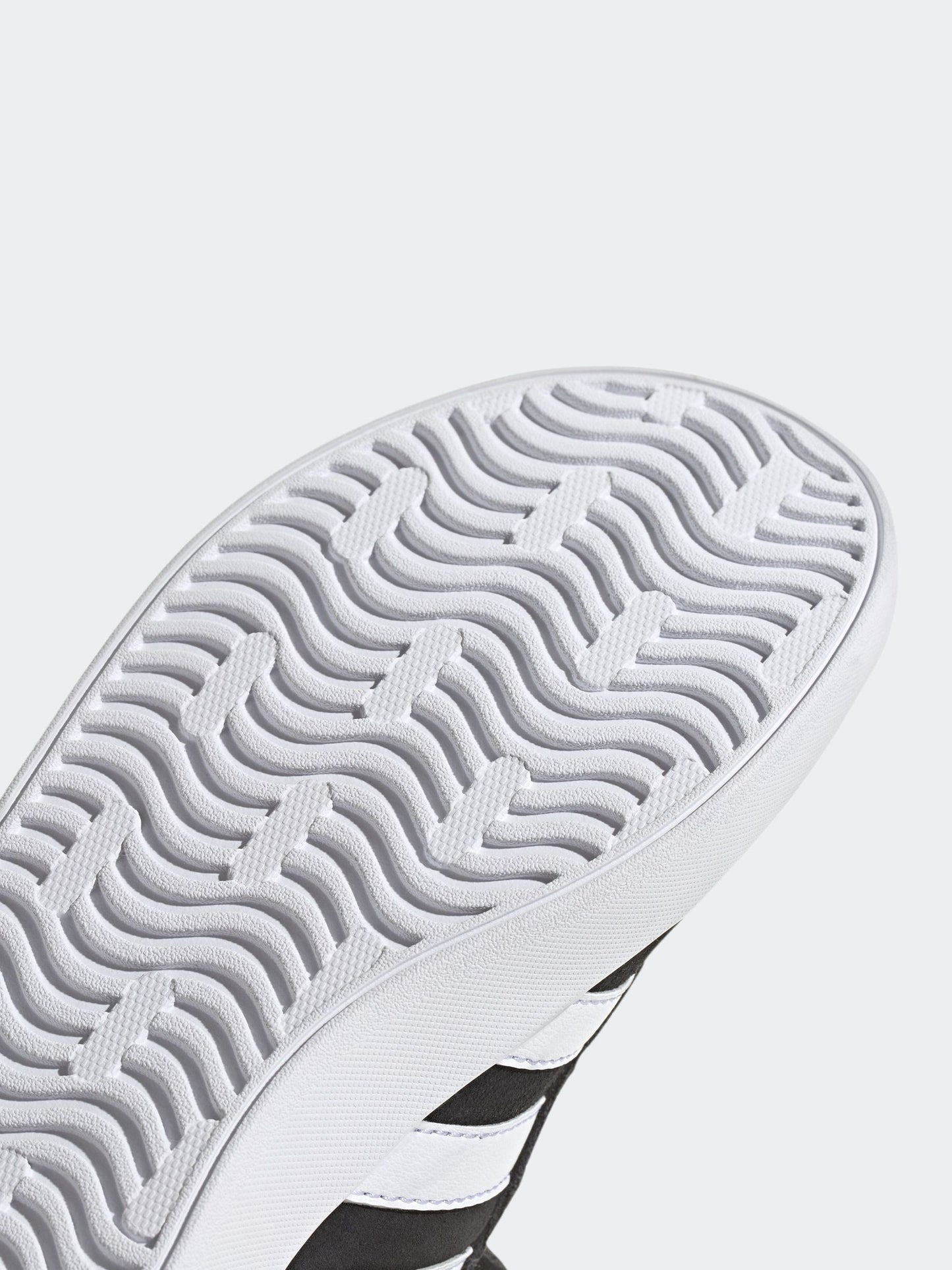 adidas Black/White Vl Court 3.0 Trainers image 8