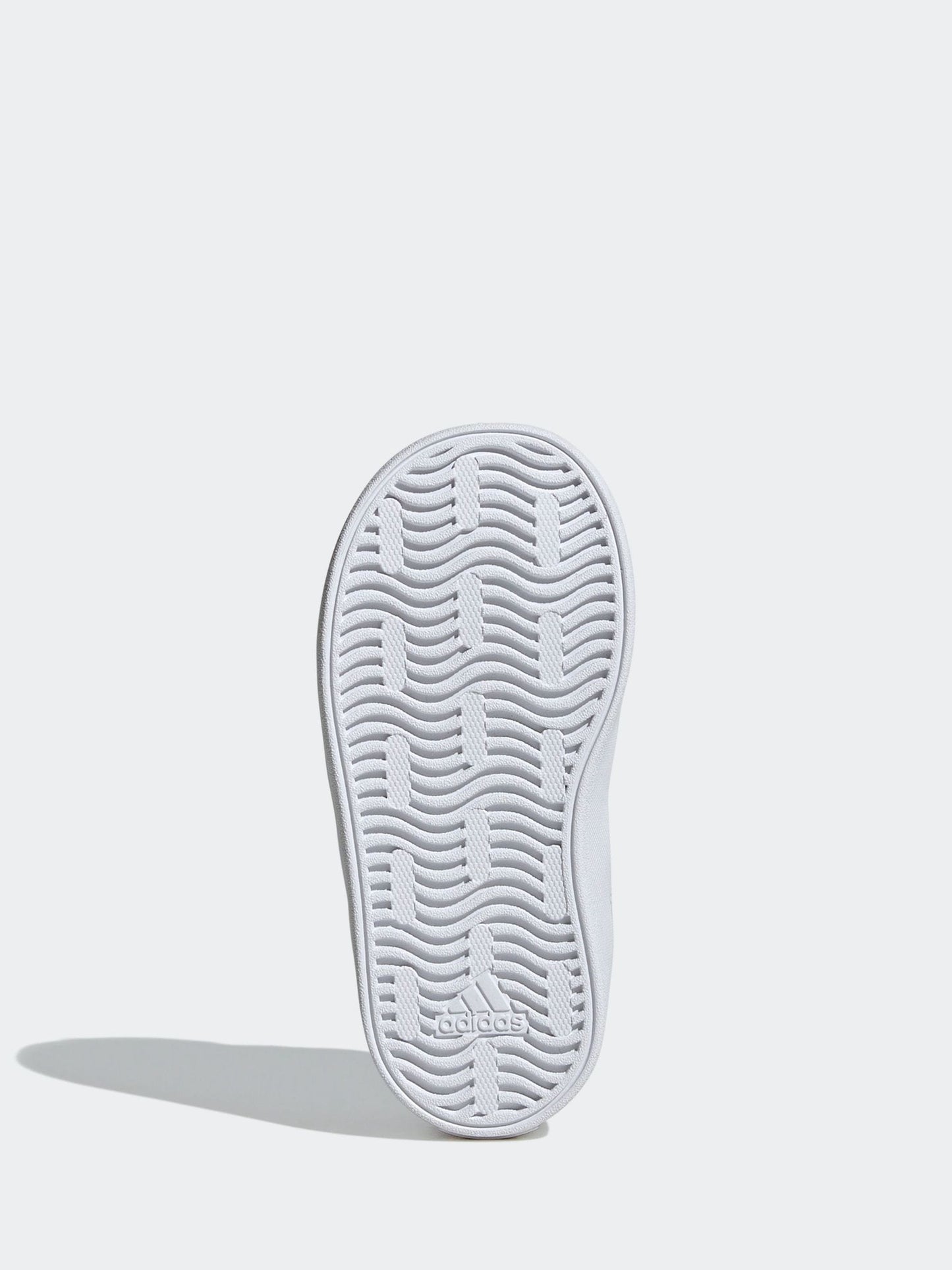 adidas Black VL Court 3.0 Hook and Loop Infant Trainers image 8