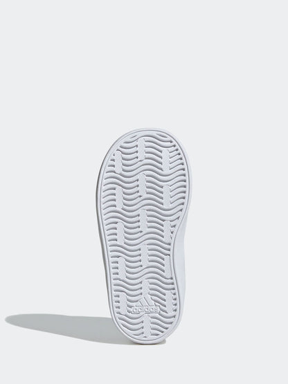 adidas Black VL Court 3.0 Hook and Loop Infant Trainers image 8