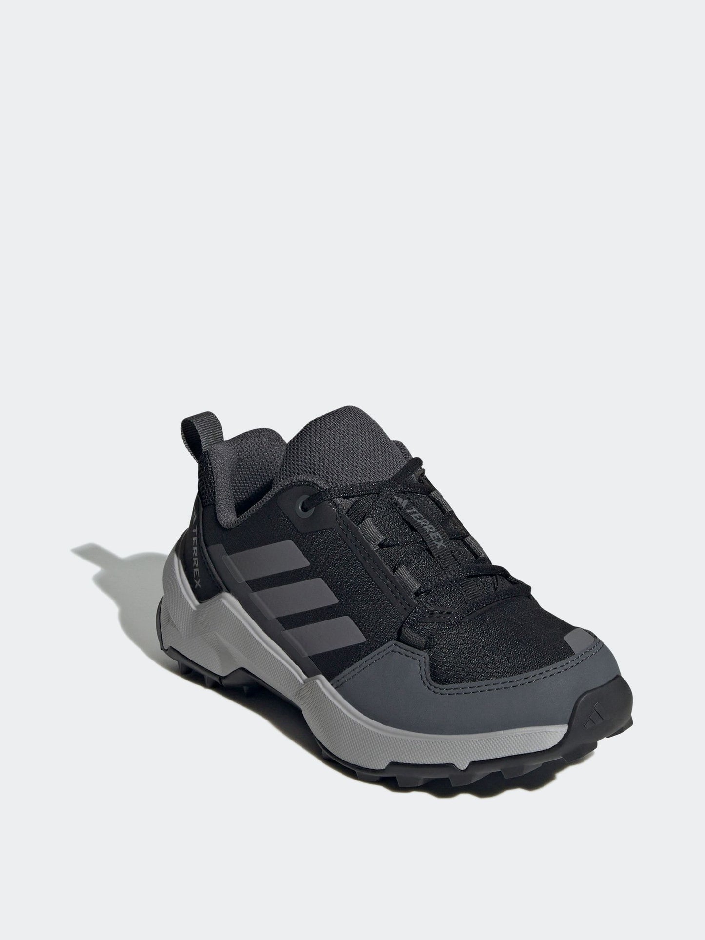 adidas Black Terrex Ax4r Hiking Kids Trainers image 3