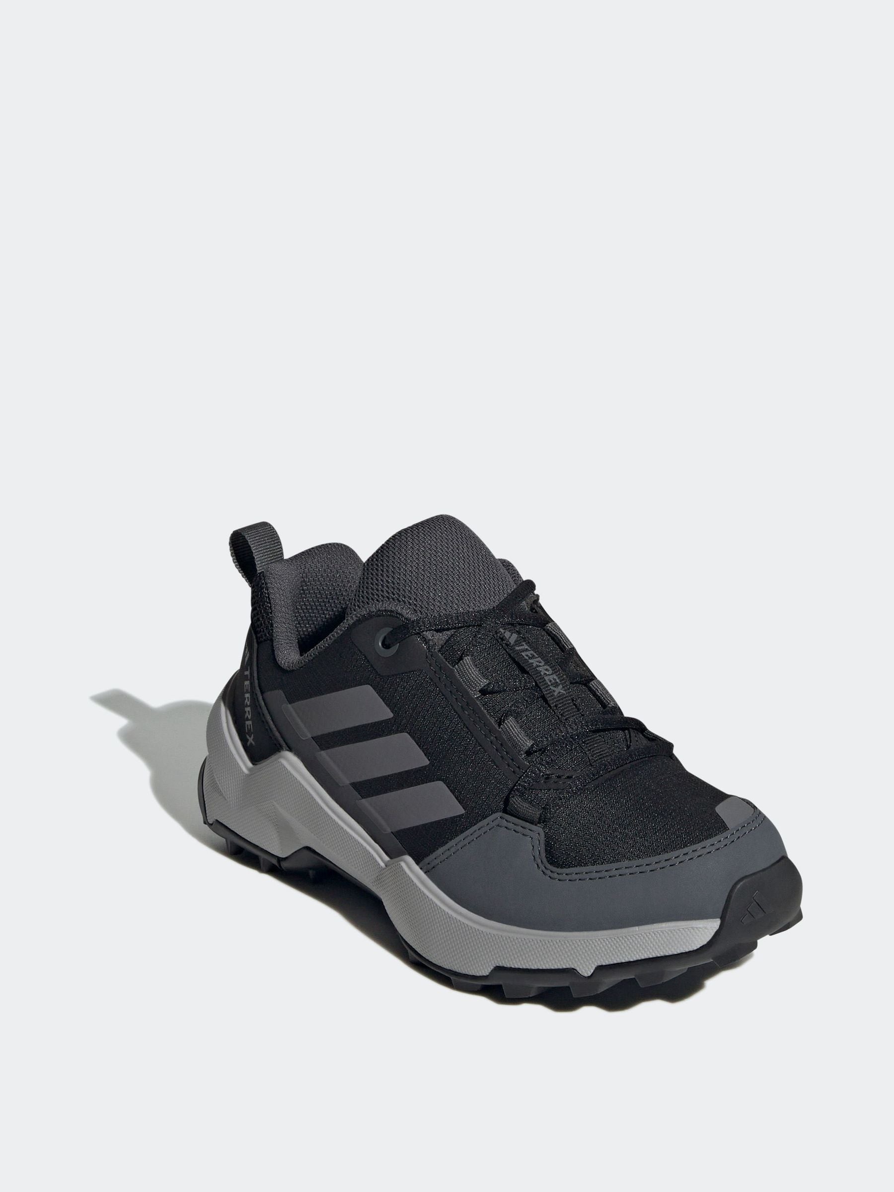 adidas Black Terrex Ax4r Hiking Kids Trainers image 3
