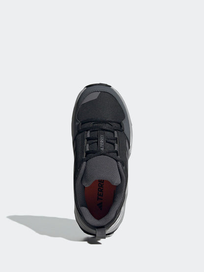 adidas Black Terrex Ax4r Hiking Kids Trainers image 6