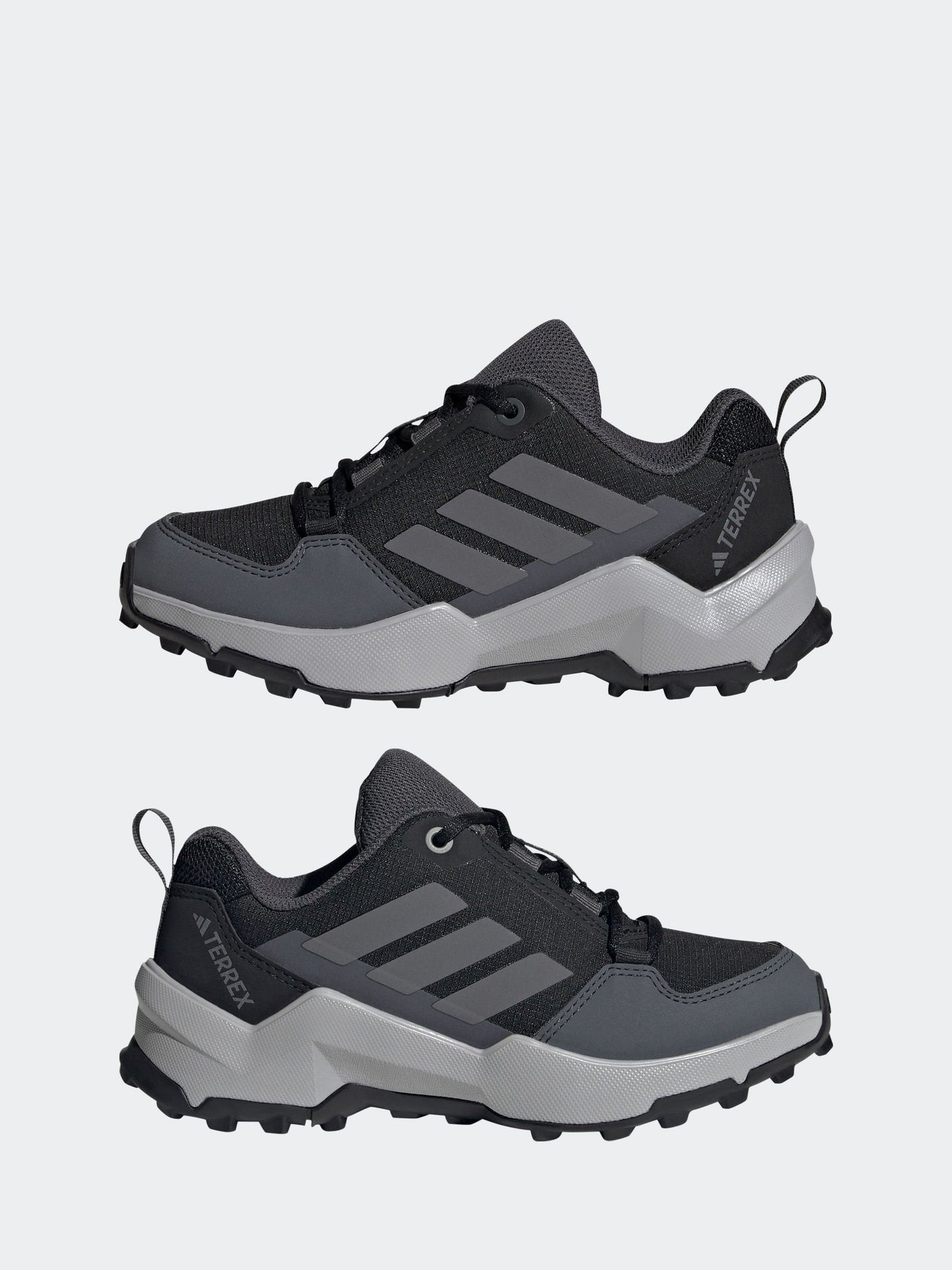 adidas Black Terrex Ax4r Hiking Kids Trainers image 7