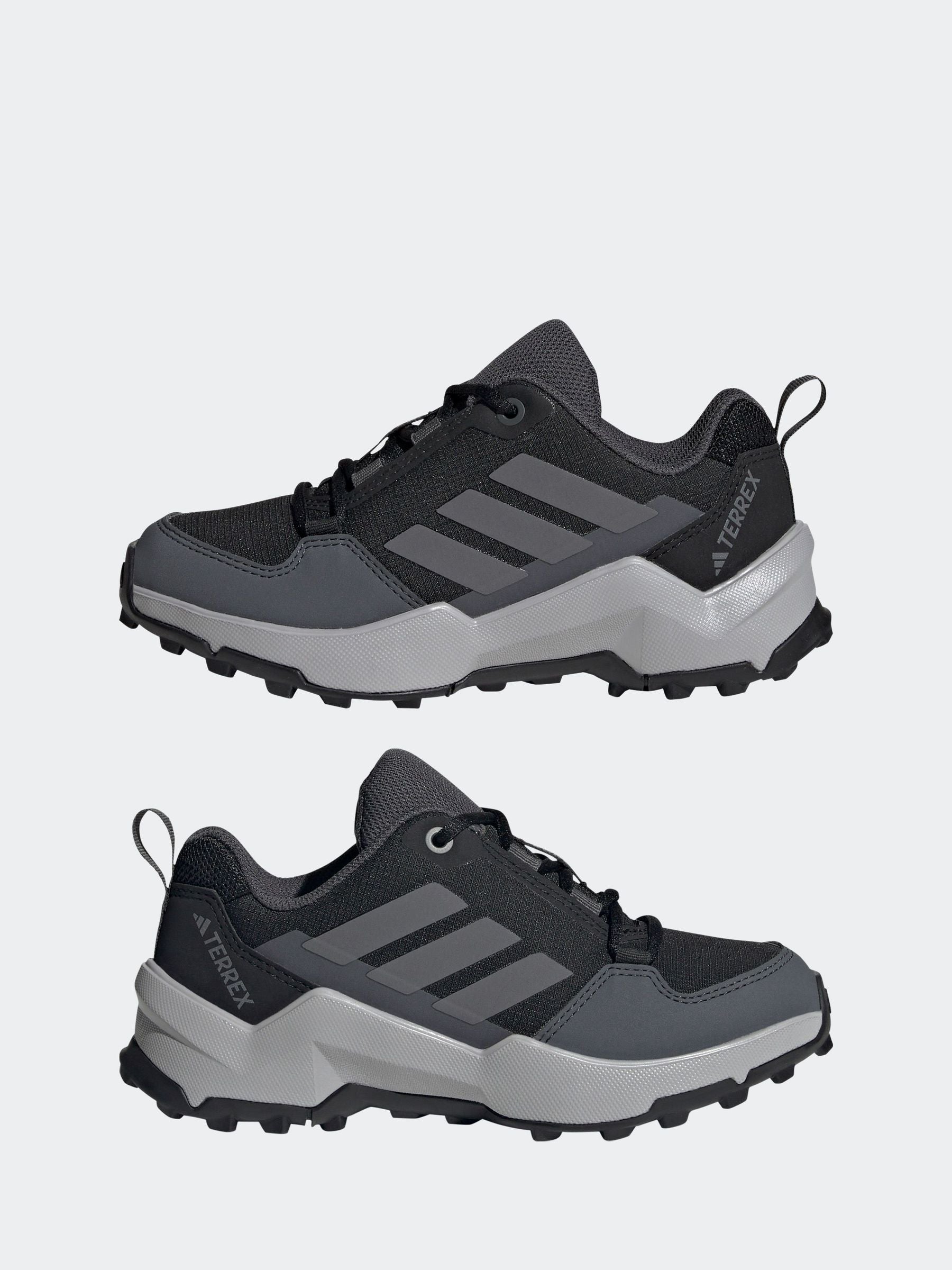 adidas Black Terrex Ax4r Hiking Kids Trainers image 7