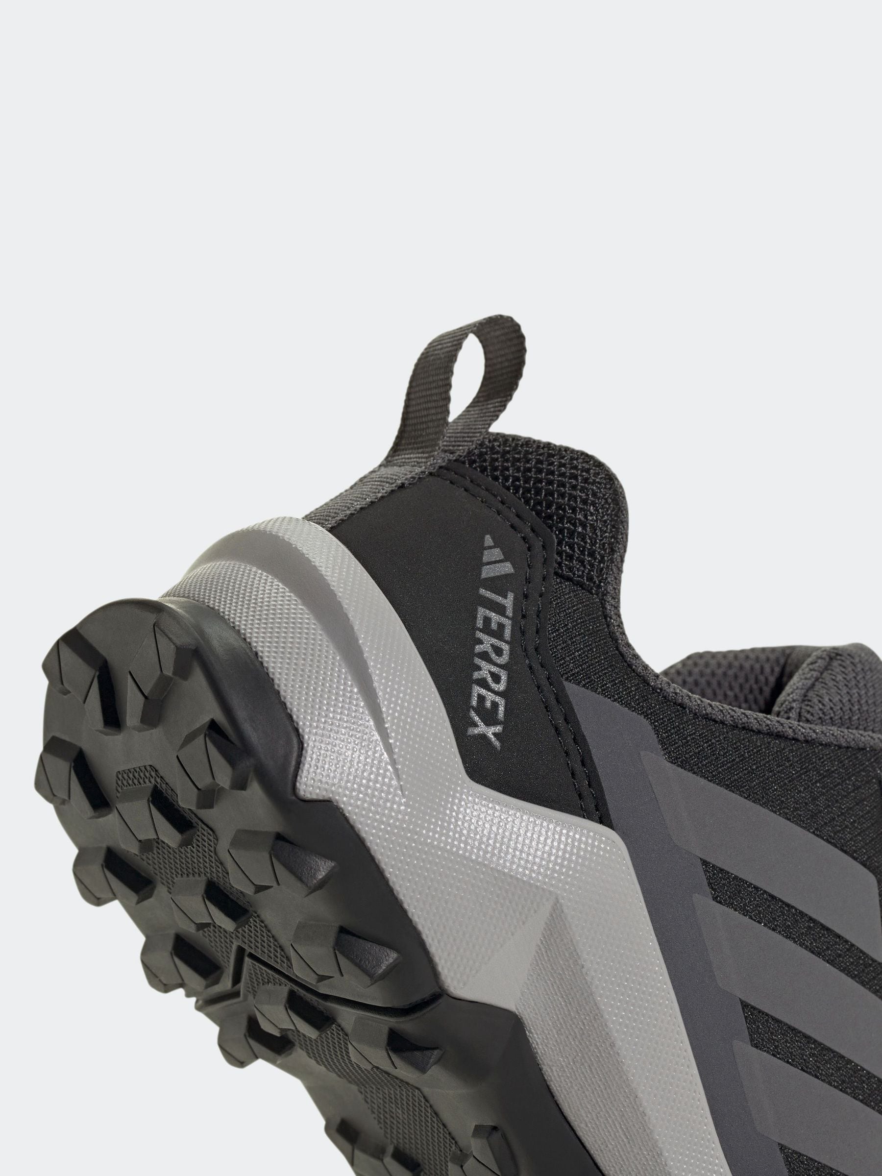 adidas Black Terrex Ax4r Hiking Kids Trainers image 9