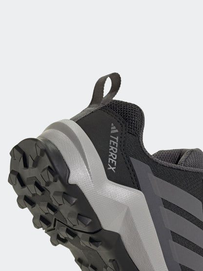 adidas Black Terrex Ax4r Hiking Kids Trainers image 9