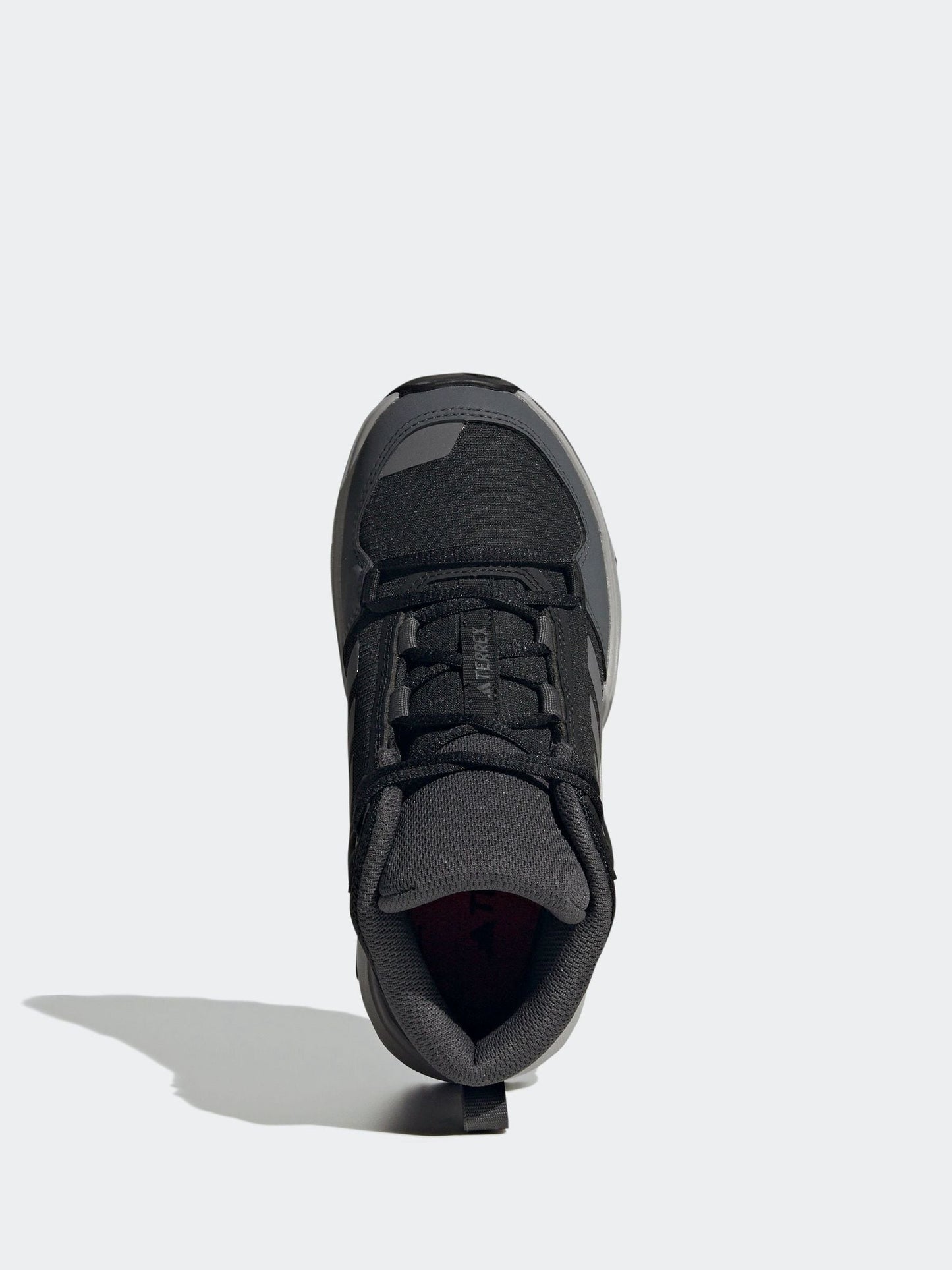 adidas Black Terrex Ax4r Mid Hiking Kids Trainers image 9