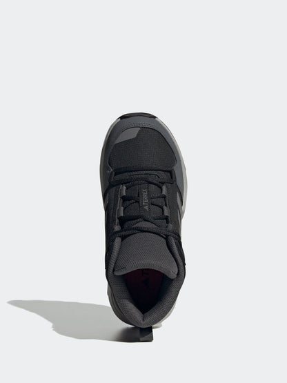 adidas Black Terrex Ax4r Mid Hiking Kids Trainers image 9