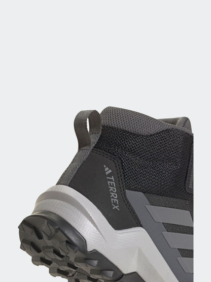 adidas Black Terrex Ax4r Mid Hiking Kids Trainers image 10