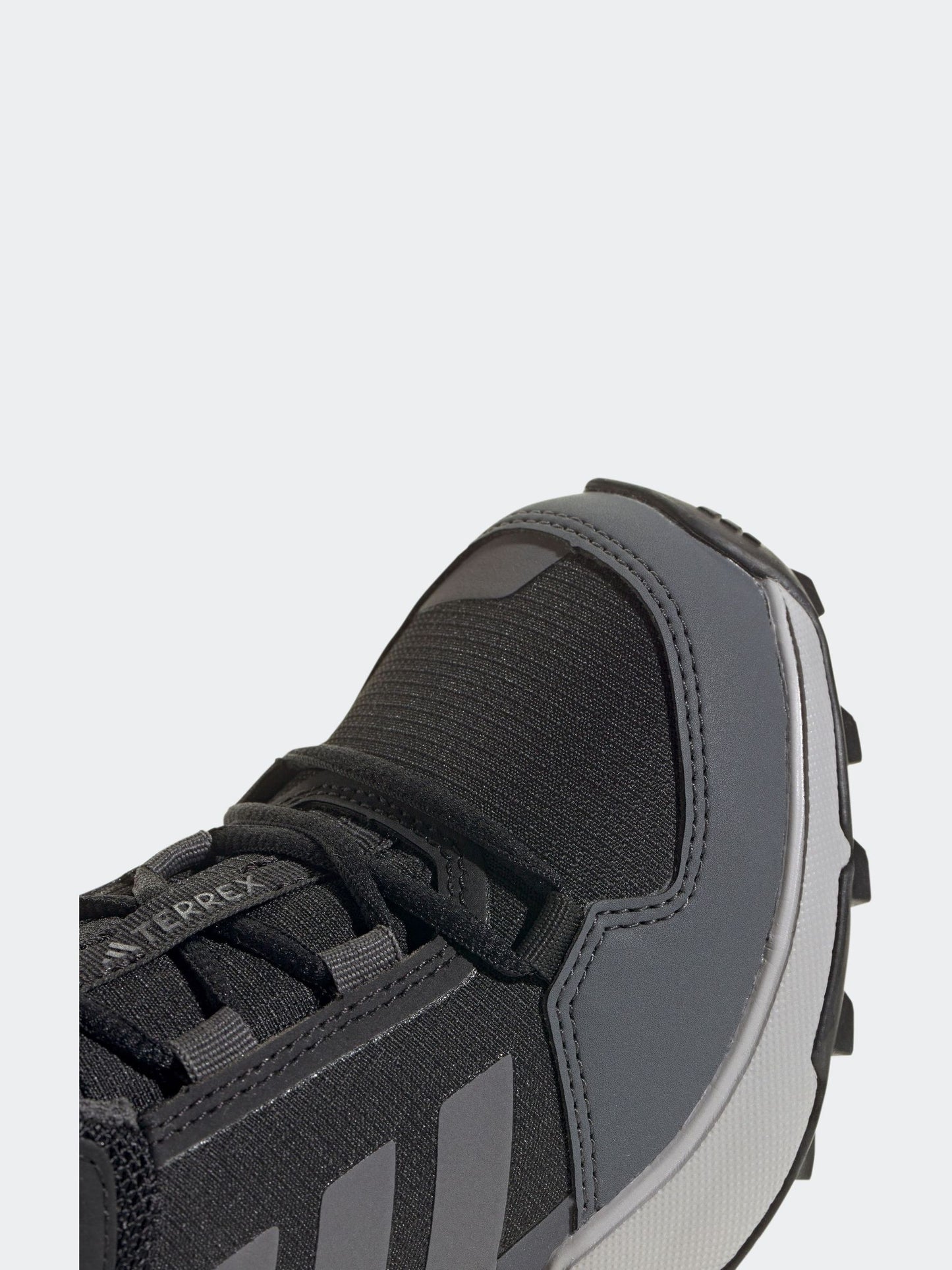 adidas Black Terrex Ax4r Mid Hiking Kids Trainers image 11