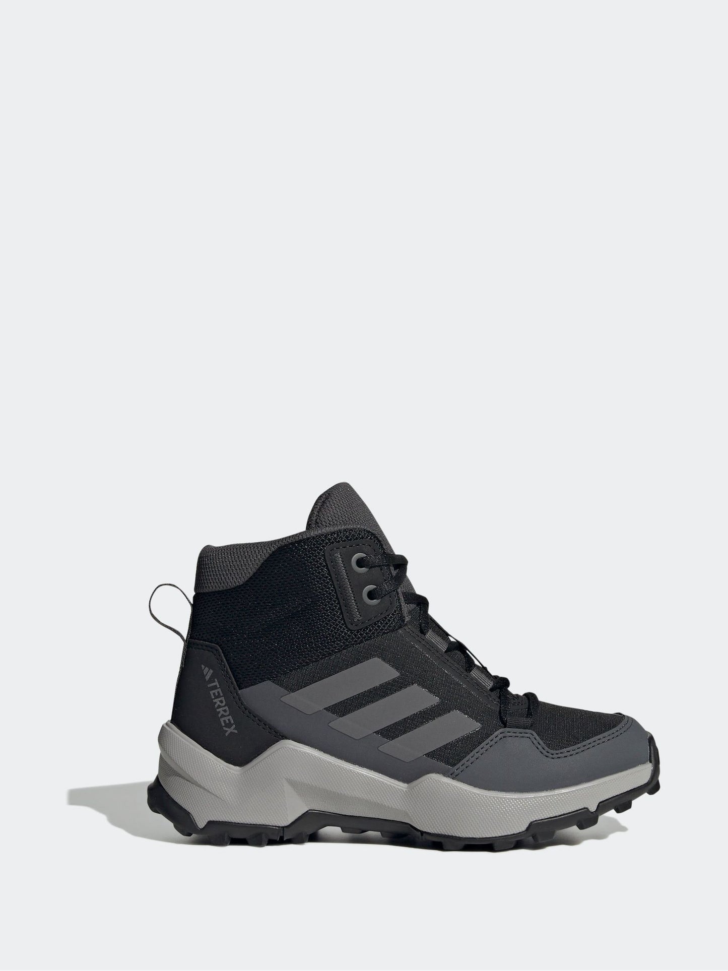 adidas Black Terrex Ax4r Mid Hiking Kids Trainers image 1