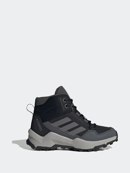 adidas Black Terrex Ax4r Mid Hiking Kids Trainers image 1
