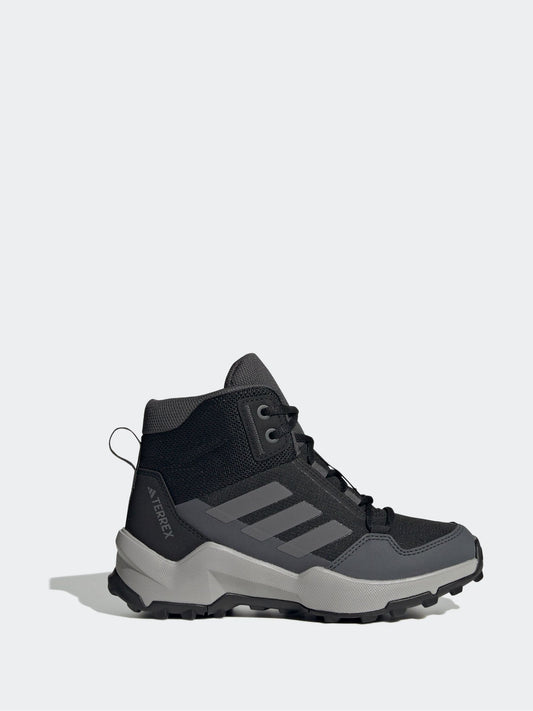 adidas Black Terrex Ax4r Mid Hiking Kids Trainers image 1