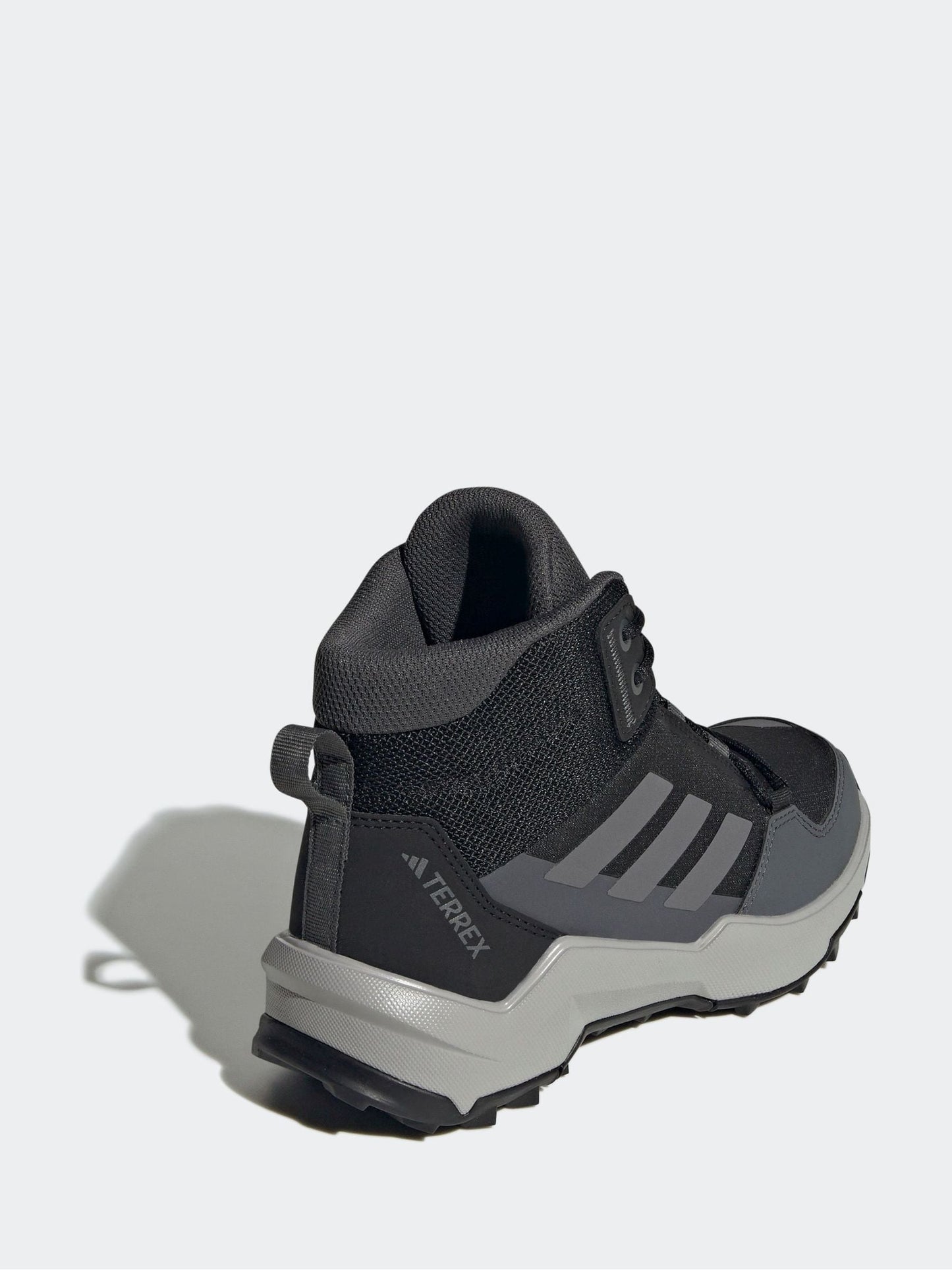 adidas Black Terrex Ax4r Mid Hiking Kids Trainers image 6