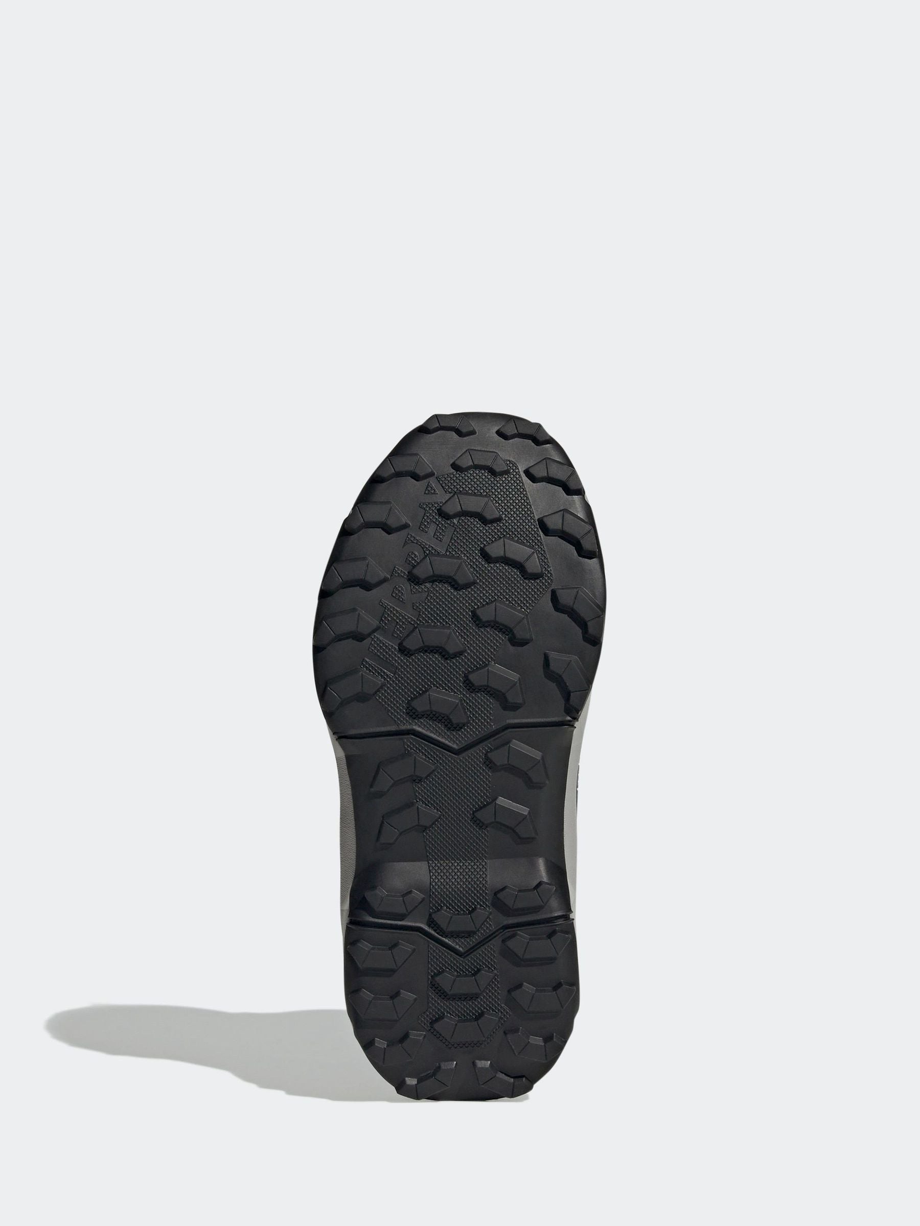 adidas Black Terrex Ax4r Mid Hiking Kids Trainers image 8