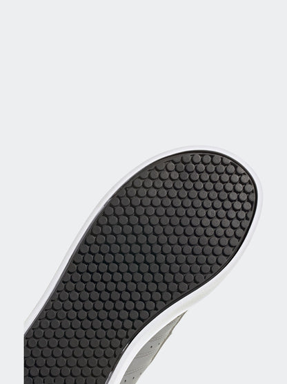 adidas Grey/Black Hook and Loop VS Pace 2.0 Kids Trainers image 10