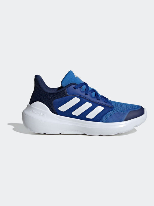 adidas Blue Tensaur Run 2.0 Lace Junior Trainers image 1