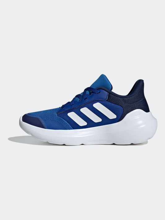 adidas Blue Tensaur Run 2.0 Lace Junior Trainers image 2
