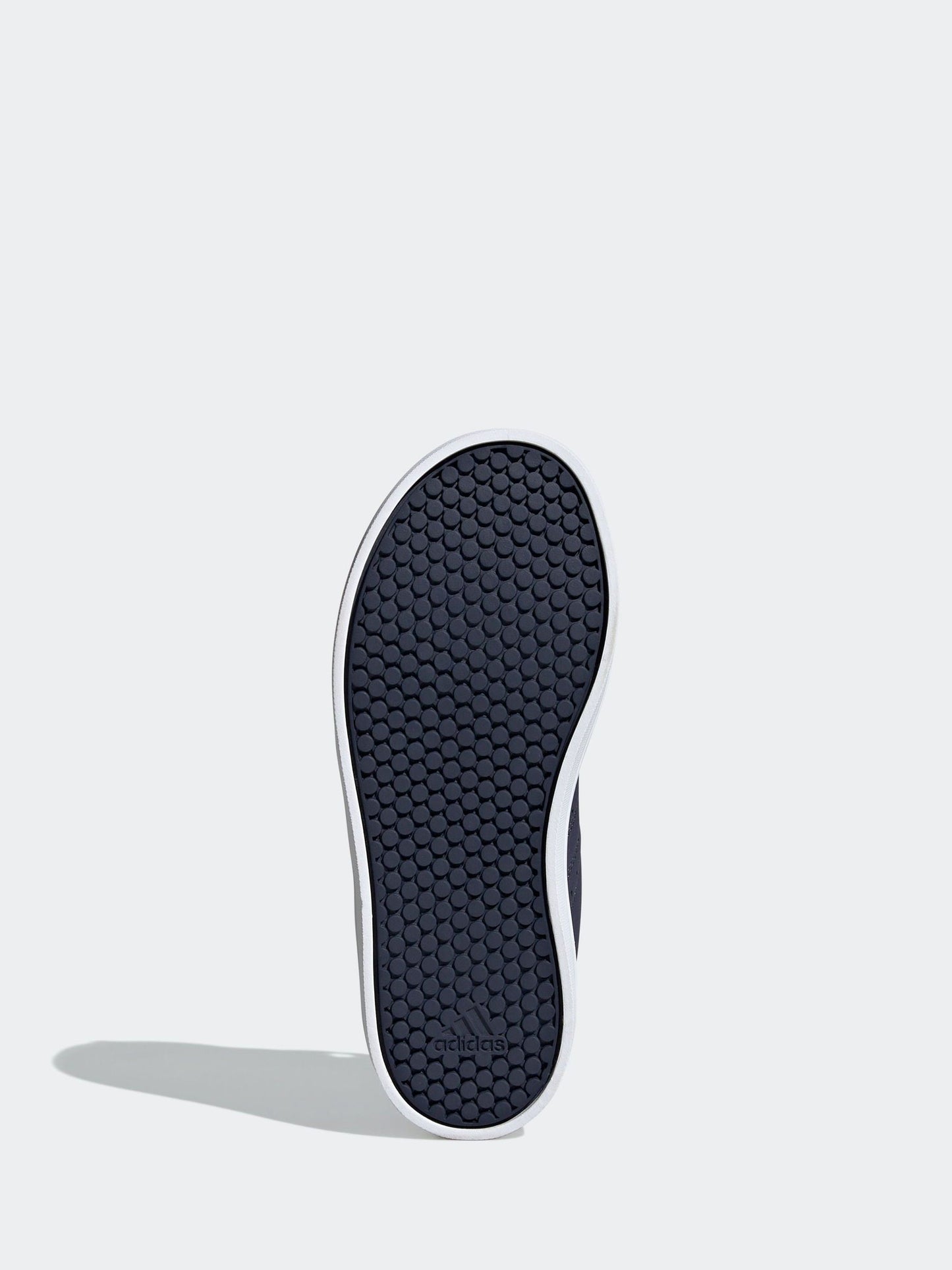 adidas Navy Blue Hook and Loop VS Pace 2.0 Kids Trainers image 6