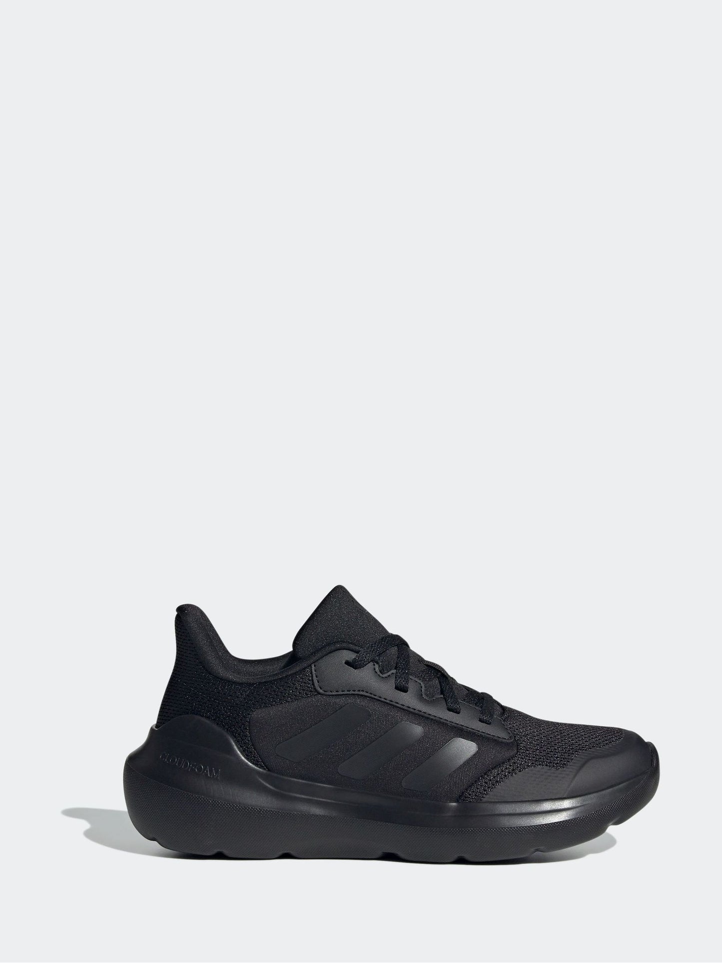 adidas Black Tensaur Run 2.0 Lace Junior Trainers image 1
