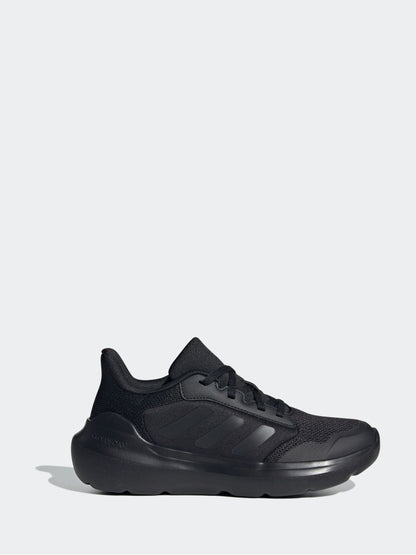 adidas Black Tensaur Run 2.0 Lace Junior Trainers image 1