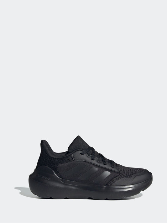 adidas Black Tensaur Run 2.0 Lace Junior Trainers image 1