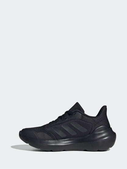 adidas Black Tensaur Run 2.0 Lace Junior Trainers image 2