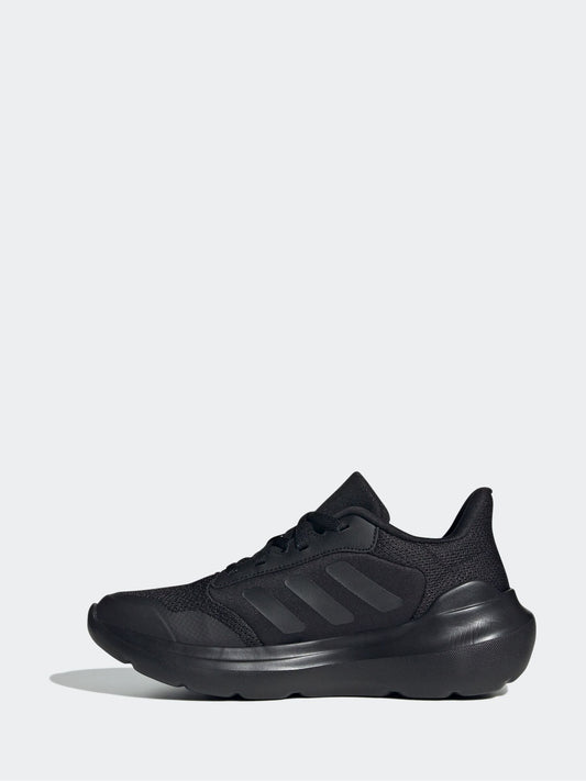 adidas Black Tensaur Run 2.0 Lace Junior Trainers image 2