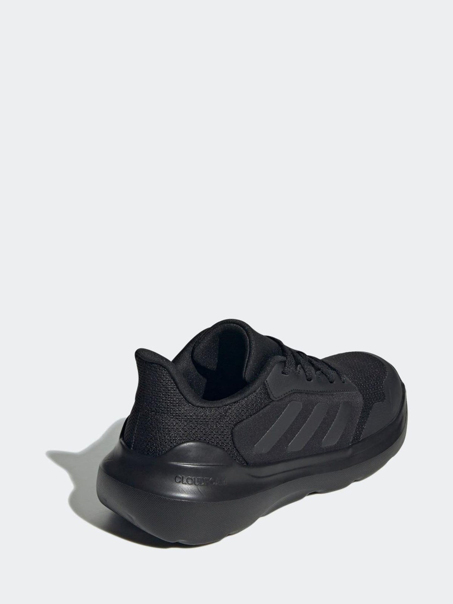 adidas Black Tensaur Run 2.0 Lace Junior Trainers image 3