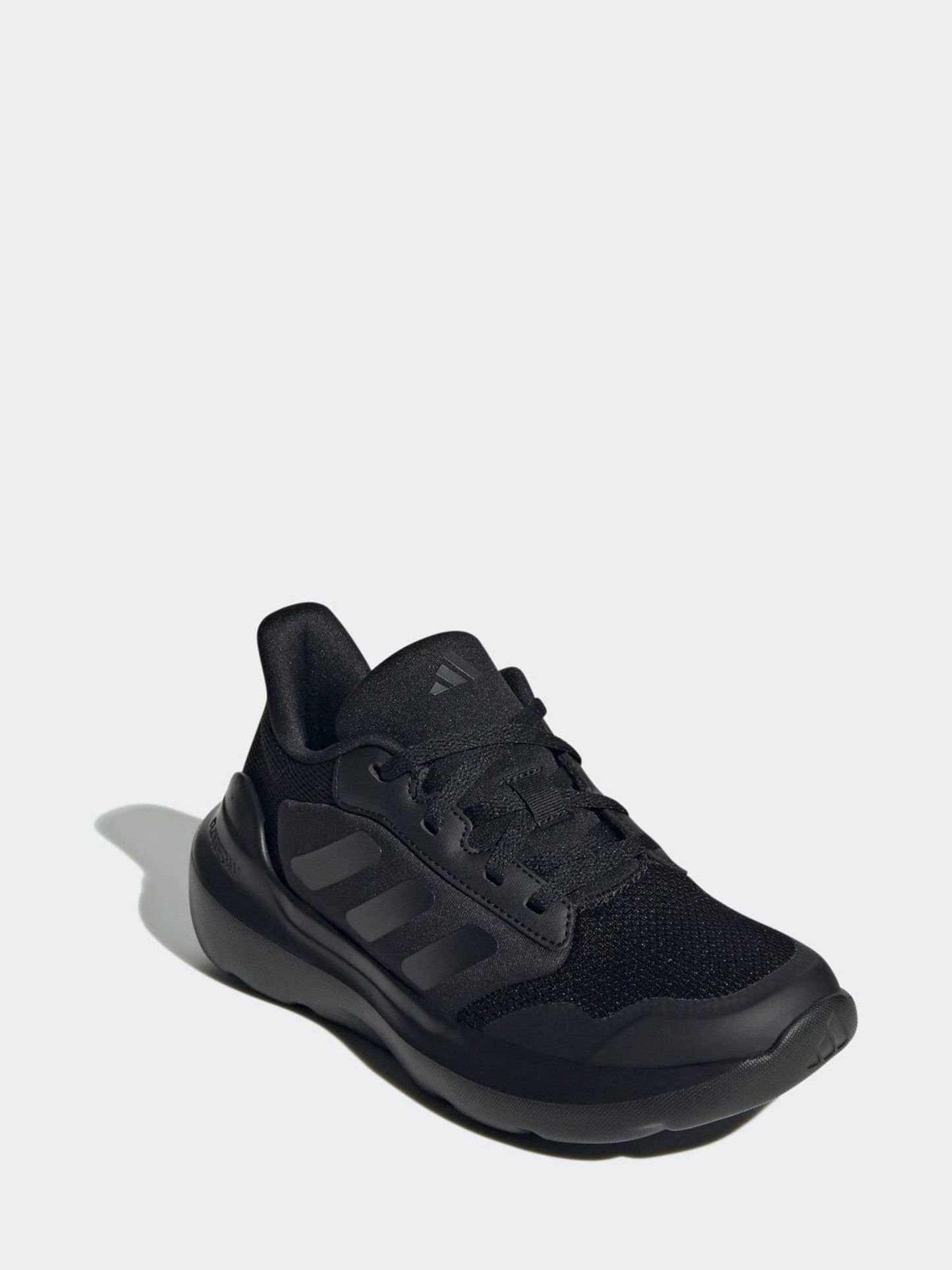 adidas Black Tensaur Run 2.0 Lace Junior Trainers image 4